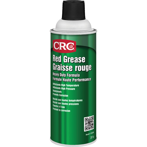 Red Grease, 297 g, Aerosol Can Moffatt Supply & Specialties