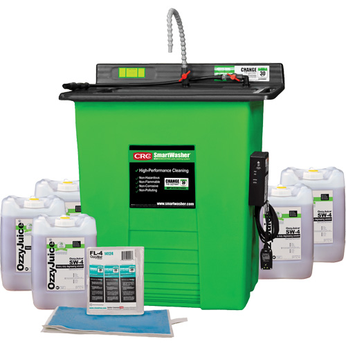 Ensemble de nettoyage pour pi&egrave;ces Smartwasher SW-425 Signature Moffatt Supply & Specialties