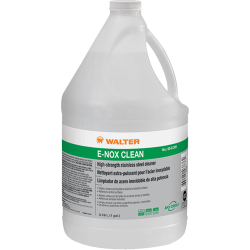 E-Nox Clean Stainless Steel Cleaner, 3.78 L, Jug Moffatt Supply & Specialties