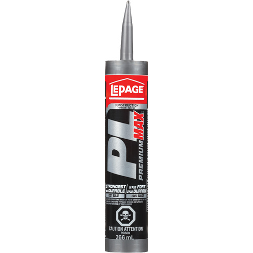 PL&reg; Premium Max Construction Adhesive Moffatt Supply & Specialties