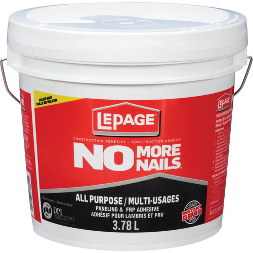 No More Nails&reg; All-Purpose Construction Adhesive Moffatt Supply & Specialties