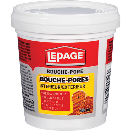 Bouche-pores int&eacute;rieur & ext&eacute;rieur, 500 ml Moffatt Supply & Specialties