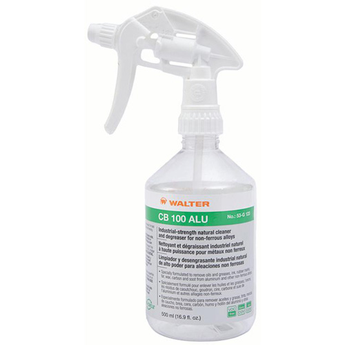 CB 100 ALU Natural Cleaner & Degreaser, Trigger Bottle Moffatt Supply & Specialties