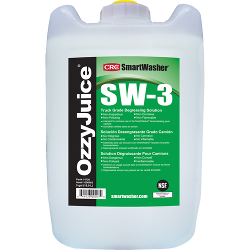 SmartWasher&reg; OzzyJuice&reg; Truck Grade Degreasing Solution, Jug Moffatt Supply & Specialties