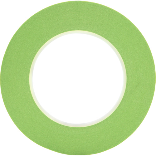 Ruban de masquage performant Scotch 233+, 3 mm (1/8") x 55 m (180'), Vert Moffatt Supply & Specialties