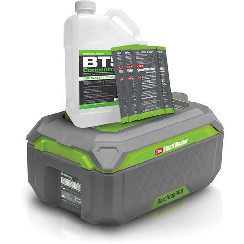 Trousse de lavage des pi&egrave;ces de biorestauration BenchtopPro Moffatt Supply & Specialties