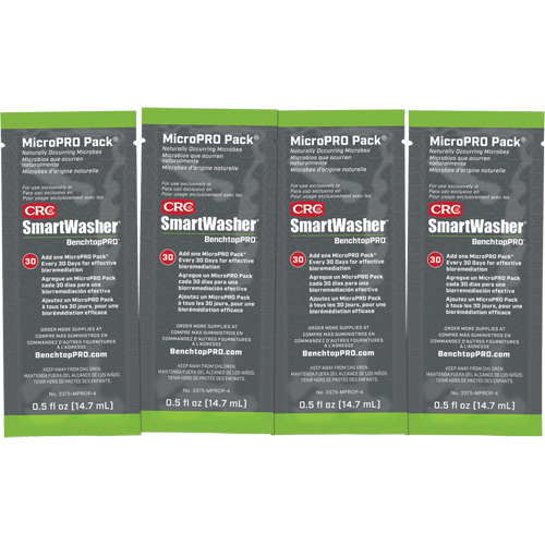 Agent nettoyant antimicrobien MicroPro Pack, 0,5 oz, Pochette Moffatt Supply & Specialties