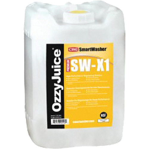 Solution de d&eacute;graissage SmartWasher OzzyJuice SW-X1 HP, Baril Moffatt Supply & Specialties