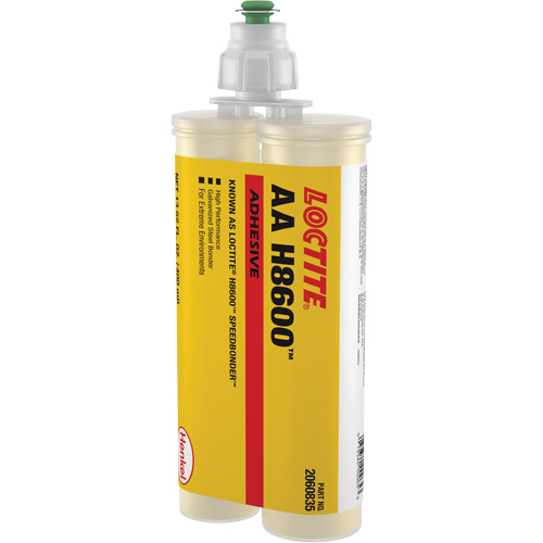 Speedbonder H8600 - Resin (A), Two-Part, Cartridge, 400 ml, Blue Moffatt Supply & Specialties