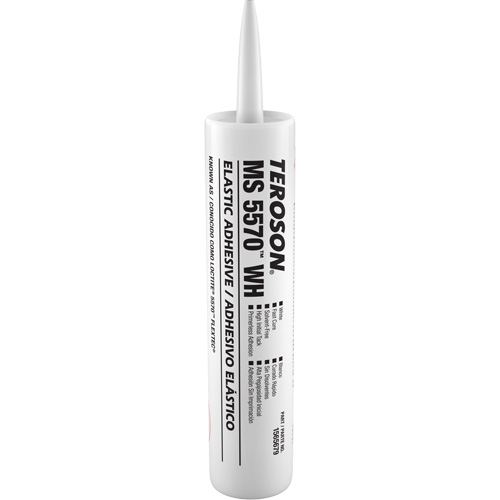 Teroson&reg; MS 5570 Adhesive, Cartridge, White Moffatt Supply & Specialties