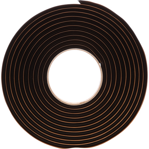 Windo-Weld Round Ribbon Sealer, 6.3 mm (1/4") x 4.5 m (15'), Brown Moffatt Supply & Specialties