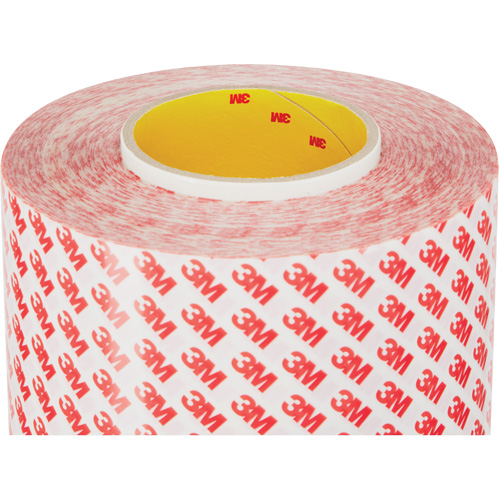 Double-Sided Adhesive Tape, Polyester, 1540 mm (60.62") W x 50 m (164') L, 8 mils Thick Moffatt Supply & Specialties