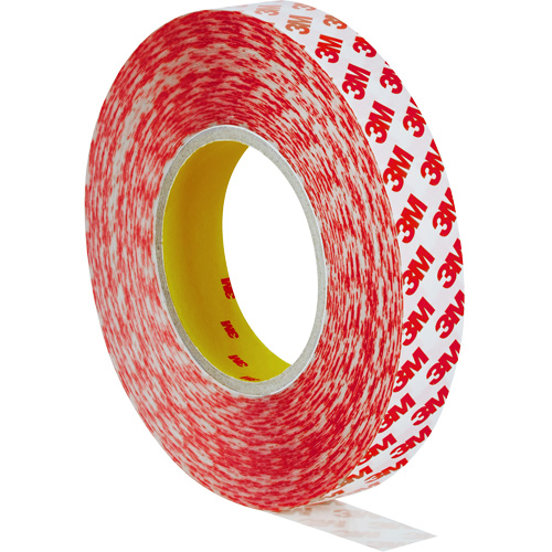 Ruban adh&eacute;sif double face, Polyester, 25 mm (0,98") la x 50 m (164') lo, 8 mils &eacute;pais Moffatt Supply & Specialties