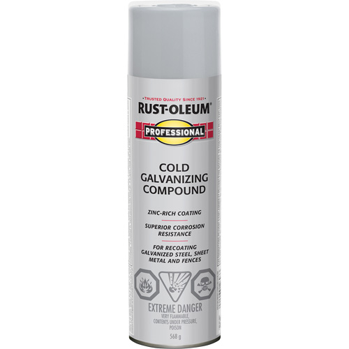 Cold Galvanizing Compound Spray, Aerosol Can Moffatt Supply & Specialties