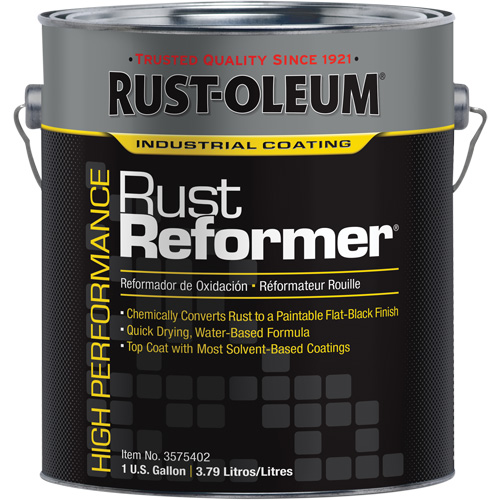 Rev&ecirc;tement antirouille haute performance Rust Reformer du syst&egrave;me 3575, Gallon Moffatt Supply & Specialties