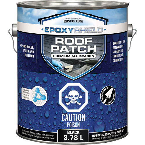 EpoxyShield&reg; Premium All Season Wet/Dry Roof Patch Moffatt Supply & Specialties