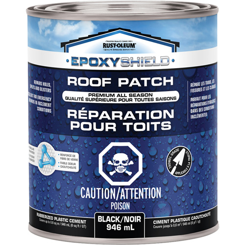 Produit de r&eacute;paration de toiture humide/s&egrave;che toutes saisons de qualit&eacute; sup&eacute;rieure EpoxyShield Moffatt Supply & Specialties