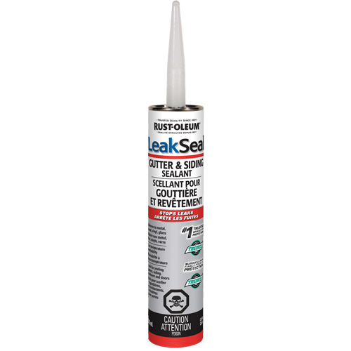 Scellant pour goutti&egrave;res et parements LeakSeal Moffatt Supply & Specialties