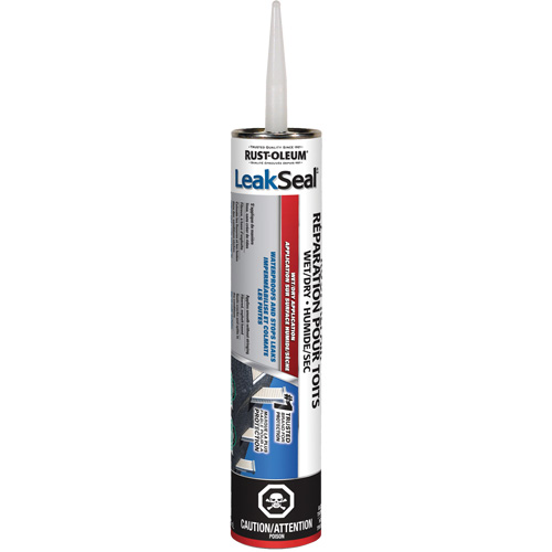 Produit de r&eacute;paration de toit sec/humide LeakSeal Moffatt Supply & Specialties