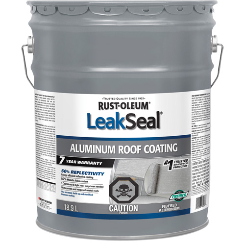 LeakSeal&reg; 7 Year Aluminum Roof Coating Moffatt Supply & Specialties