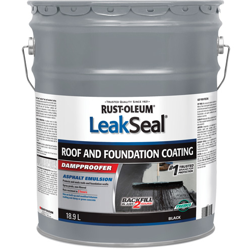 LeakSeal&reg; Roof and Foundation Coating Moffatt Supply & Specialties
