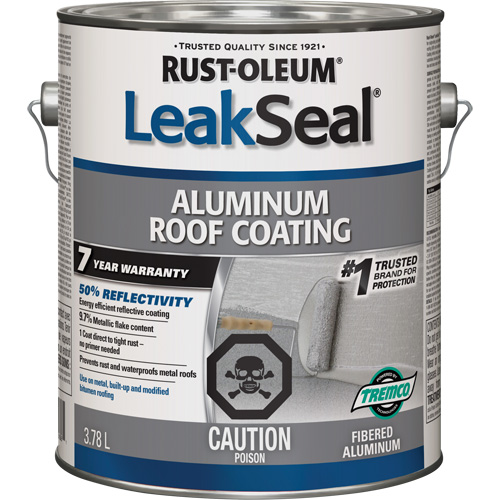 LeakSeal&reg; 7 Year Aluminum Roof Coating Moffatt Supply & Specialties