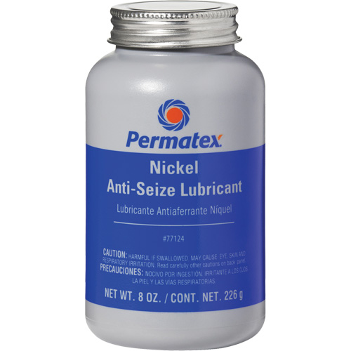 Nickel Anti-Seize Lubricant, Brush Top Can, 2400°F (1316°C) Max. Temp. Moffatt Supply & Specialties