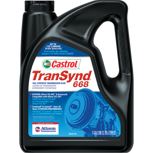 TranSynd 668 Full-Synthetic Automatic Transmission Fluid Moffatt Supply & Specialties