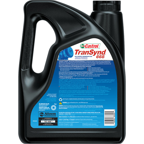 TranSynd 668 Full-Synthetic Automatic Transmission Fluid Moffatt Supply & Specialties