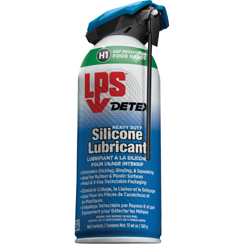 Detex&reg; Heavy Duty Silicone Lubricant, Aerosol Can Moffatt Supply & Specialties