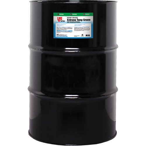 Graisse de qualit&eacute; alimentaire pour temp&eacute;ratures extr&ecirc;mes Detex, Baril Moffatt Supply & Specialties