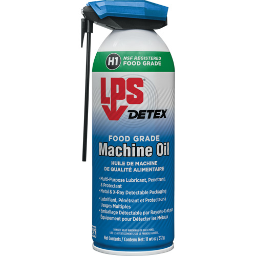 Detex&reg; Food Grade Machine Oil, Aerosol Can Moffatt Supply & Specialties