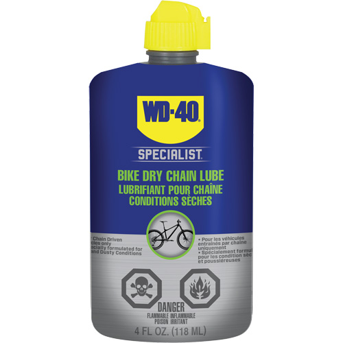 Bike Dry Chain Lubricant, Bottle Moffatt Supply & Specialties
