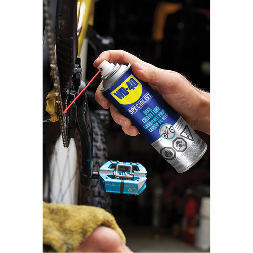 Bike Chain Lubricant, Aerosol Can Moffatt Supply & Specialties