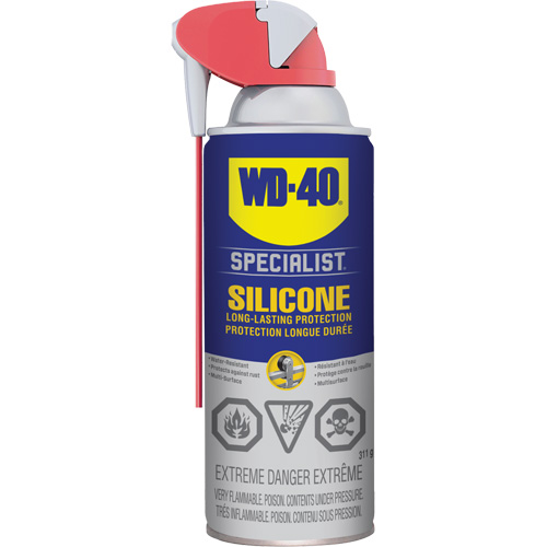 Water Resistant Silicone Lubricant, Aerosol Can Moffatt Supply & Specialties