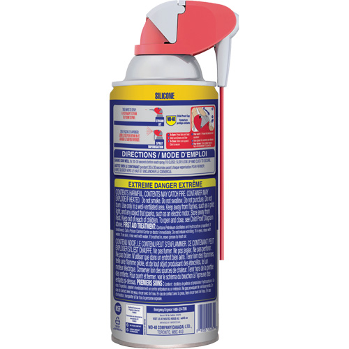 Water Resistant Silicone Lubricant, Aerosol Can Moffatt Supply & Specialties