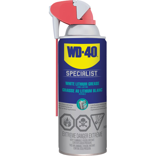 Specialist&reg; High-Performance White Lithium Grease, Aerosol Can Moffatt Supply & Specialties