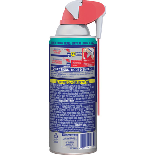 Specialist&reg; High-Performance White Lithium Grease, Aerosol Can Moffatt Supply & Specialties