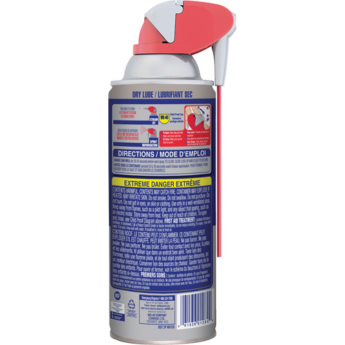 Vaporisateur lubrifiant solide r&eacute;sistant &agrave; la salet&eacute; et la poussi&egrave;re Specialist, Canette a&eacute;rosol Moffatt Supply & Specialties