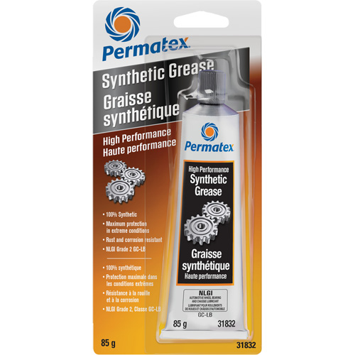 Permatex&reg; Multi-Purpose Synthetic Grease, 85 g, Tube Moffatt Supply & Specialties