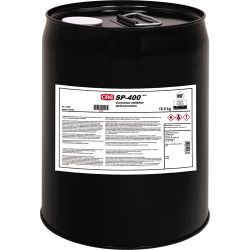 Inhibiteur de corrosion SP-400, Baril Moffatt Supply & Specialties