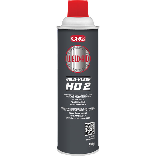 Produit anti-&eacute;claboussure Weld-Aid Weld-Kleen HD 2, A&eacute;rosol Moffatt Supply & Specialties