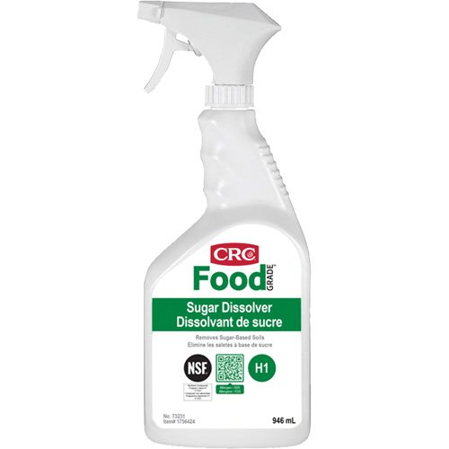 FoodGrade Sugar Dissolver, Trigger Bottle Moffatt Supply & Specialties