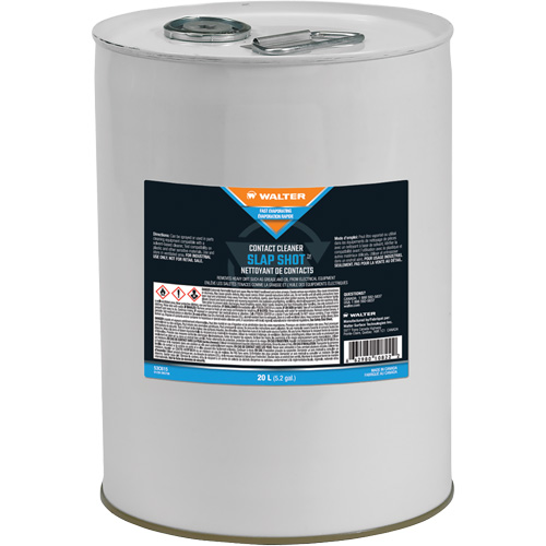 Nettoyant pour contacts SLAP SHOT, Seau Moffatt Supply & Specialties