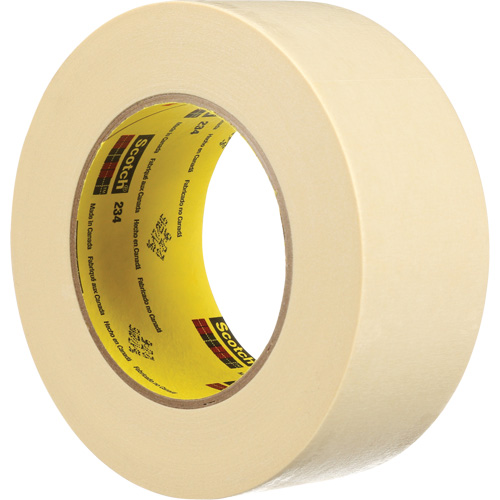 234 Masking Tape, 72 mm (3") x 55 m (180'), White Moffatt Supply & Specialties
