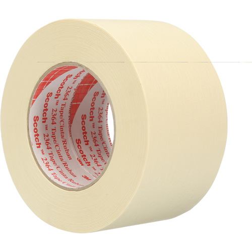 Performance Masking Tape 2364, 72 mm (3") x 55 m (180'), Tan Moffatt Supply & Specialties