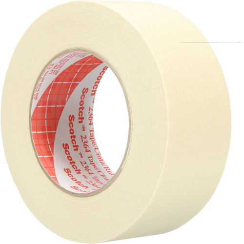 Performance Masking Tape 2364, 48 mm (2") x 55 m (180'), Tan Moffatt Supply & Specialties