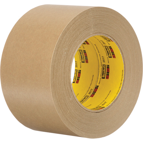 Ruban-cache &agrave; dos plat Scotch 2517, 72 mm (2-27/32") x 55 m (180'), Havane Moffatt Supply & Specialties