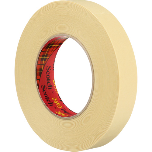 Ruban-cache &agrave; haute performance Scotch 2693, 24 mm (1") x 55 m (180'), Havane Moffatt Supply & Specialties