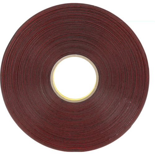 Ruban VHB, 66 m (216') lo x 25,4 mm (1") la, 23 mils, Acrylique Moffatt Supply & Specialties